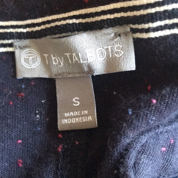 Talbots Blue Top S - Picture 5 of 5